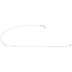 (1971-72) Brake Line - Front to Rear - 2wd Longbed Leaf Spring